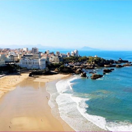 Studio Front De Mer Avec Piscine Et Balcon A Biarritz - Fr-1-3-412 Εξωτερικό φωτογραφία