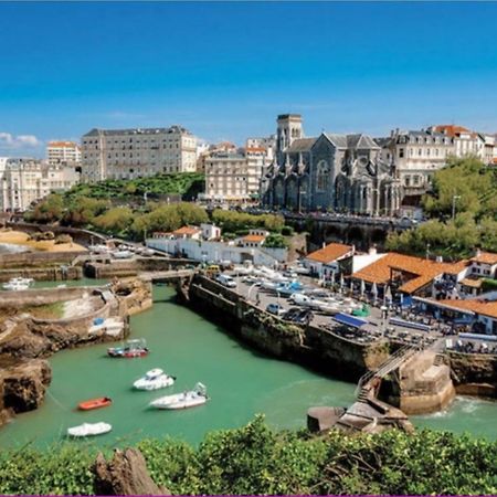 Studio Front De Mer Avec Piscine Et Balcon A Biarritz - Fr-1-3-412 Εξωτερικό φωτογραφία