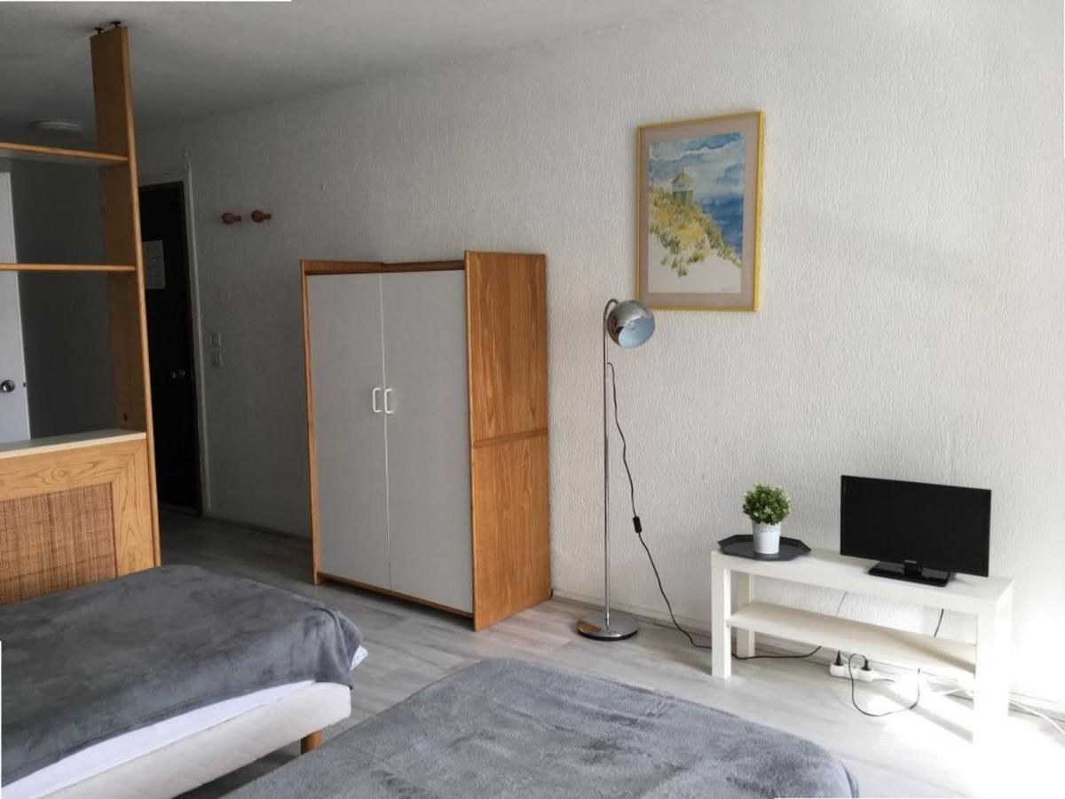 Studio Front De Mer Avec Piscine Et Balcon A Biarritz - Fr-1-3-412 Εξωτερικό φωτογραφία