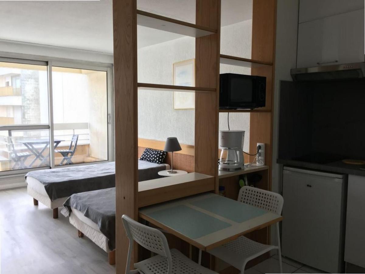 Studio Front De Mer Avec Piscine Et Balcon A Biarritz - Fr-1-3-412 Εξωτερικό φωτογραφία