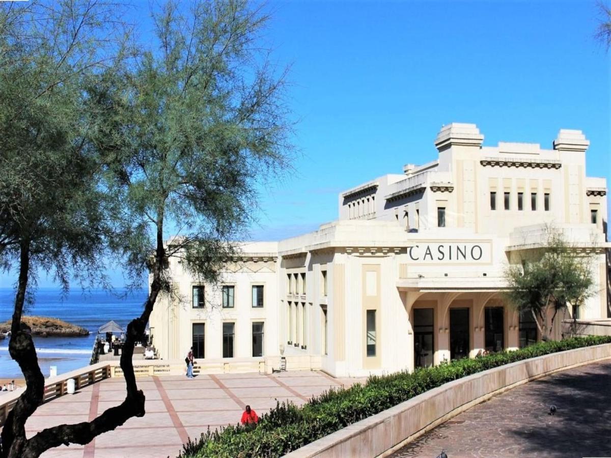 Studio Front De Mer Avec Piscine Et Balcon A Biarritz - Fr-1-3-412 Εξωτερικό φωτογραφία