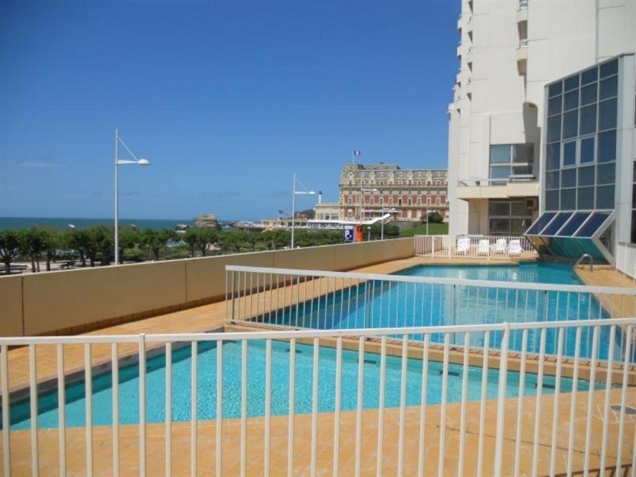 Studio Front De Mer Avec Piscine Et Balcon A Biarritz - Fr-1-3-412 Εξωτερικό φωτογραφία